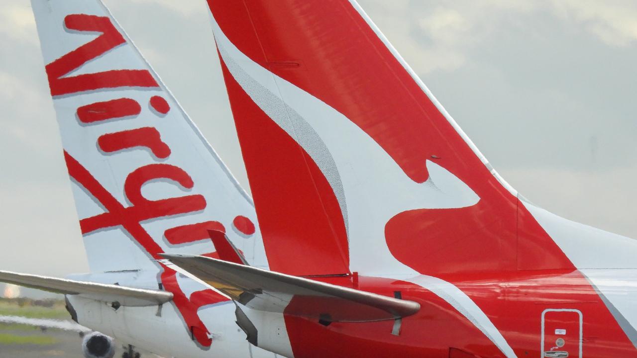 Lack of domestic competition making Qantas and Virgin rich