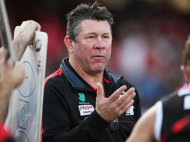 Ratten took over as Saints coach in 2019. (Photo by Matt King/AFL Photos/via Getty Images)