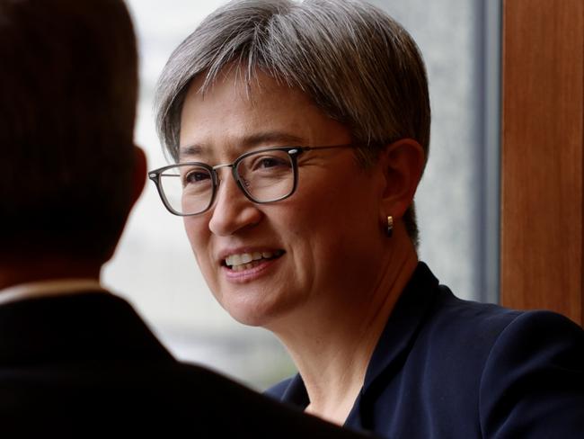 China meeting not locked in: Penny Wong