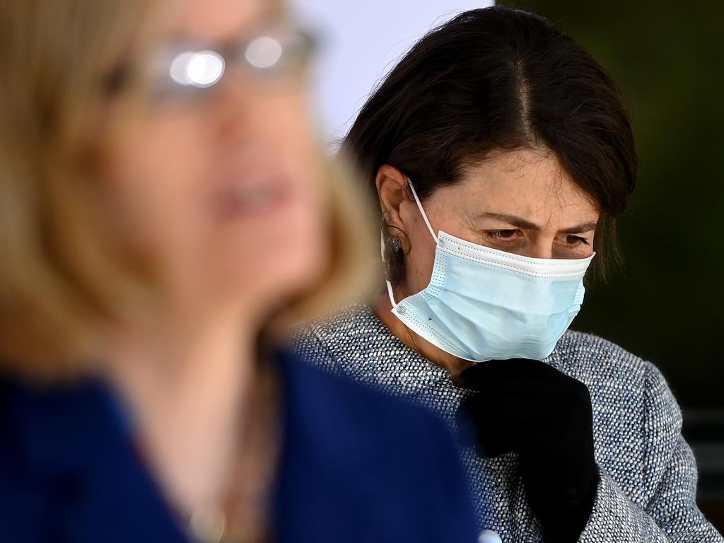 NSW Premier Gladys Berejiklian. Picture: Bianca De Marchi