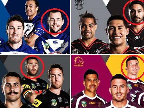 Calendars for the NRL teams can't keep up either!