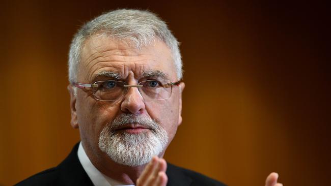 Peter Shergold is the first chair of the independent Australian Research Council. Picture: Bianca De Marchi