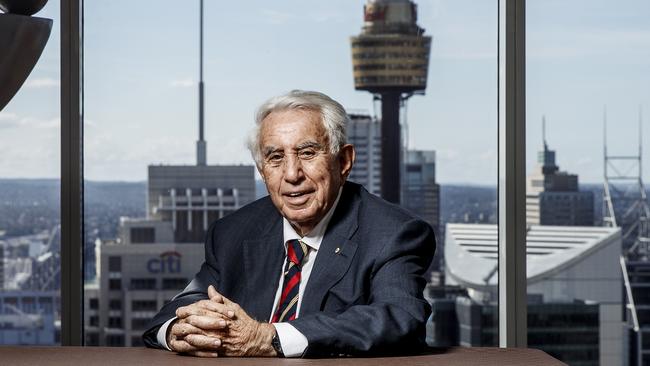Billionaire developer Harry Triguboff. Picture: James Horan