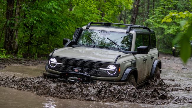 Ford Bronco Everglades.