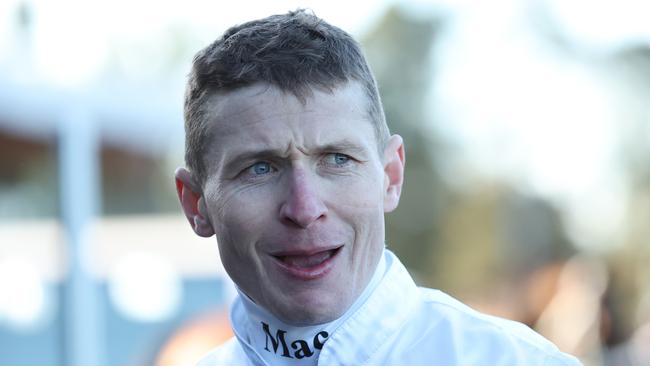 James McDonald will capture another Sydney jockeys’ premiership thanks to the Randwick absence of closest rival Nash Rawiller. Picture: Jeremy Ng / Getty Images