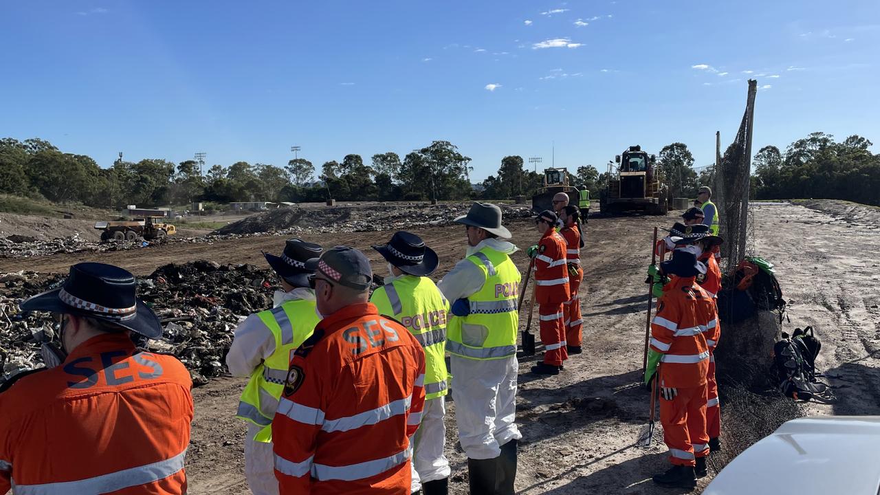 Sunshine Coast police search Caloundra tip for Conondale alleged murder ...