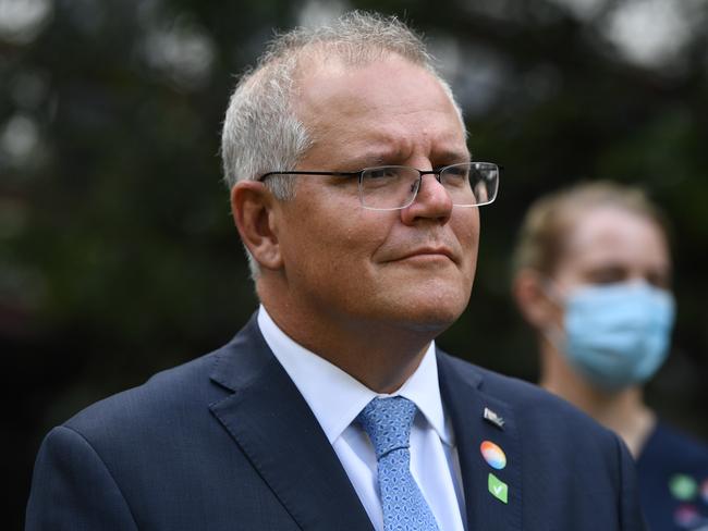 Prime Minister Scott Morrison has been tested in 2020 with the pandemic. Picture: NCA NewsWire/Joel Carrett