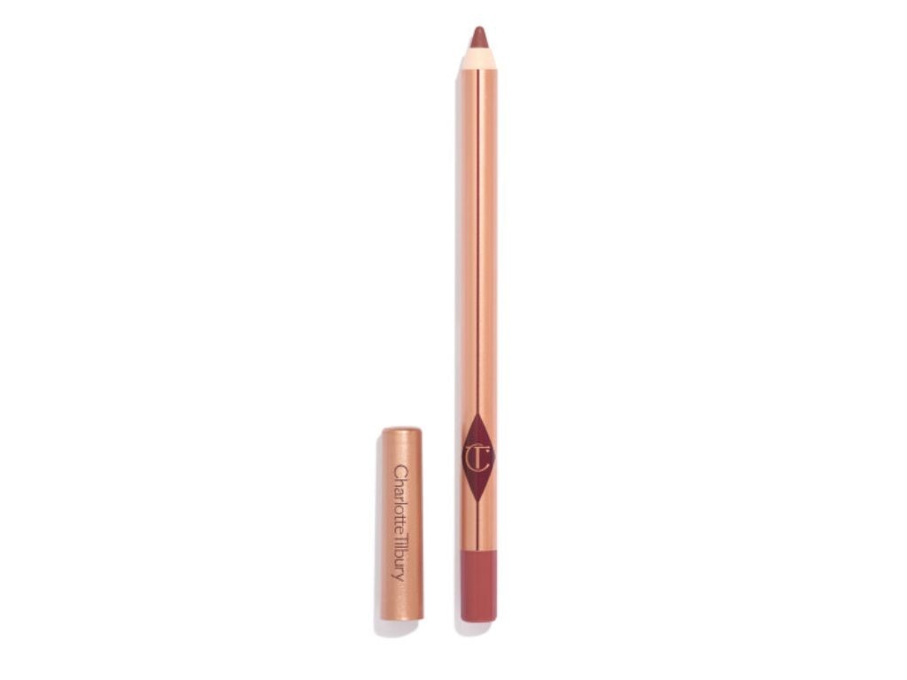 The key to the perfect lip liner? Choose the shade best suited to your skin tone. Picture: Charlotte Tilbury