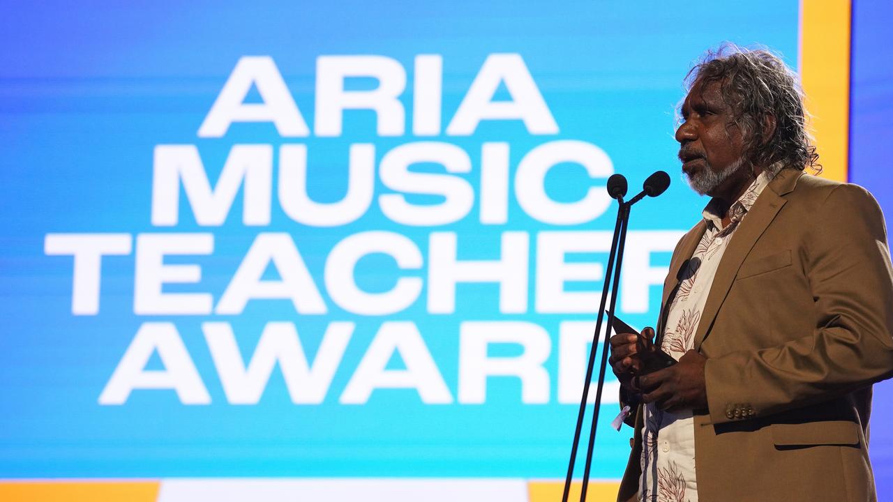Northern Territory music educator wins 2025 ARIA Music Teacher Award
