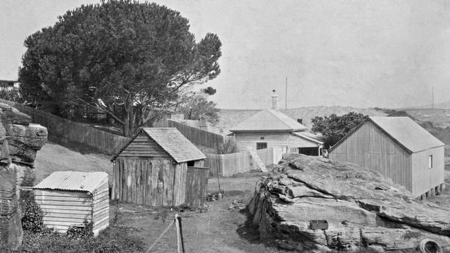 The Customs Station in 1906. Photo National Archives of Australia