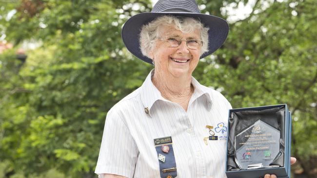 Estelle Dempster, Toowoomba Citizen of the Year 2020.