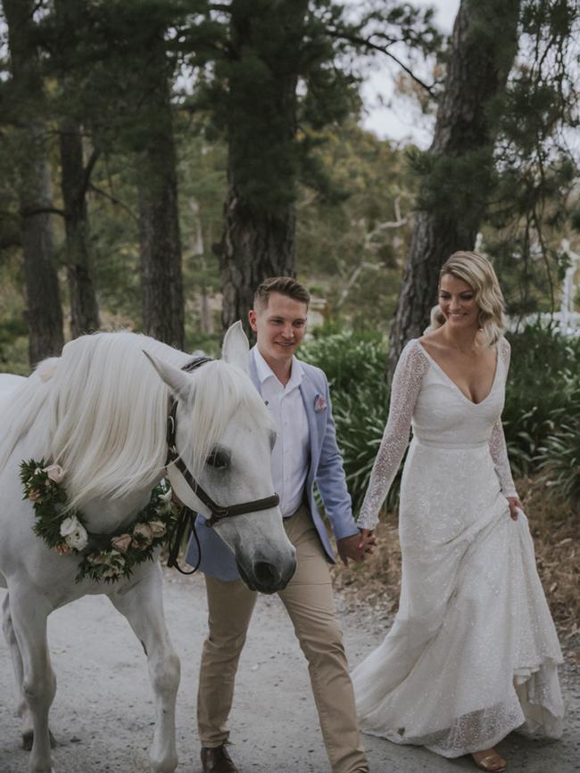 Templewood House is home to many horses. Picture: Two Tell a Tale