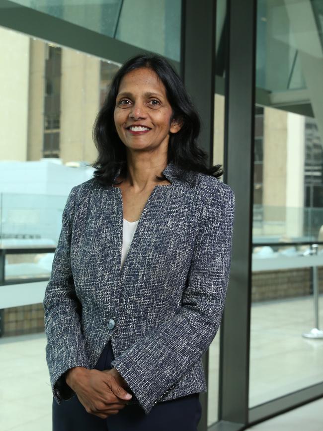 Macquarie CEO Shemara Wikramanayake. Picture: Britta Campion