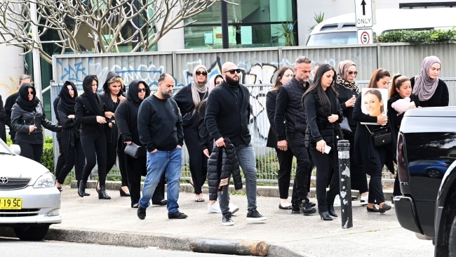 Family and friends of hairdresser Amy Hazouri inconsolable as they ...