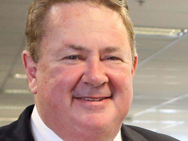 22/01/2016: Andrew Burns; incoming CEO of Helloworld and federal treasurer of the Liberal party. Helloworld has merged with AOT. Pic by James Croucher