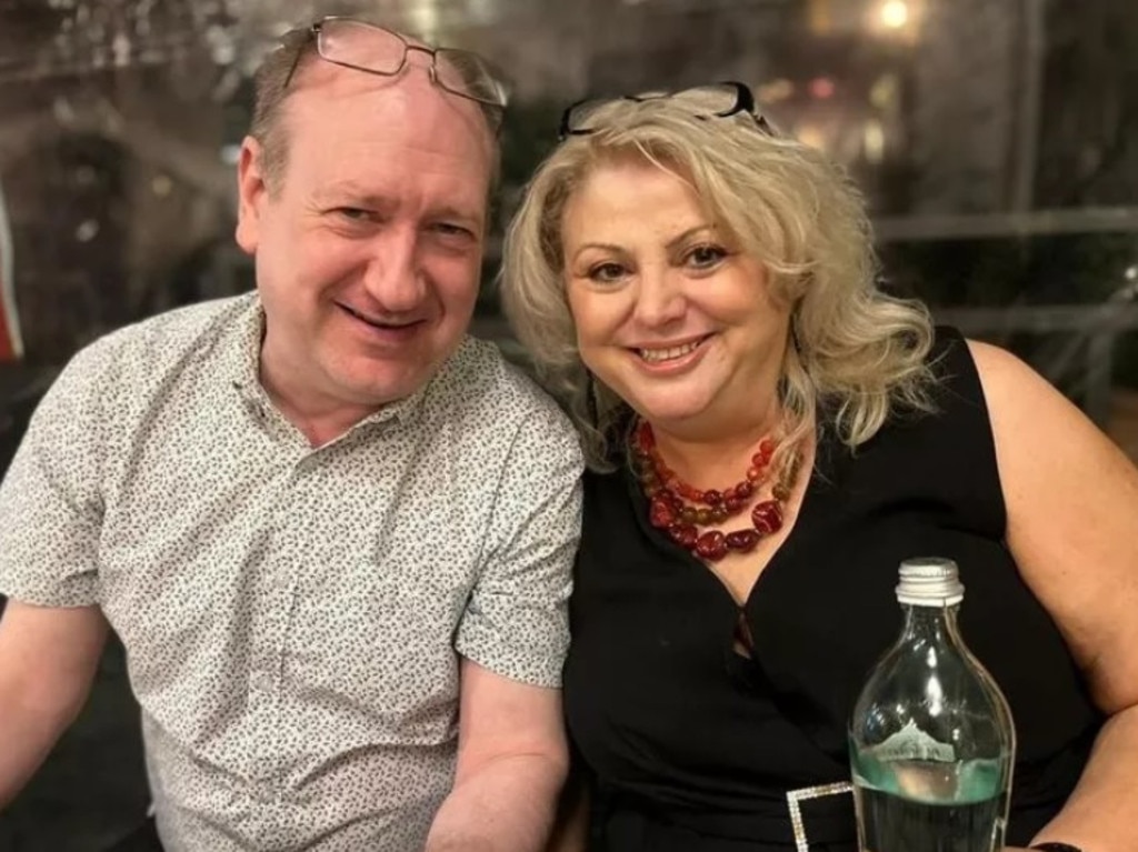 Helen Taylor, 56, from the UK, and her husband were due to fly to Rome on October 2 – but Helen was deemed ‘unfit to fly’. Picture: Australscope