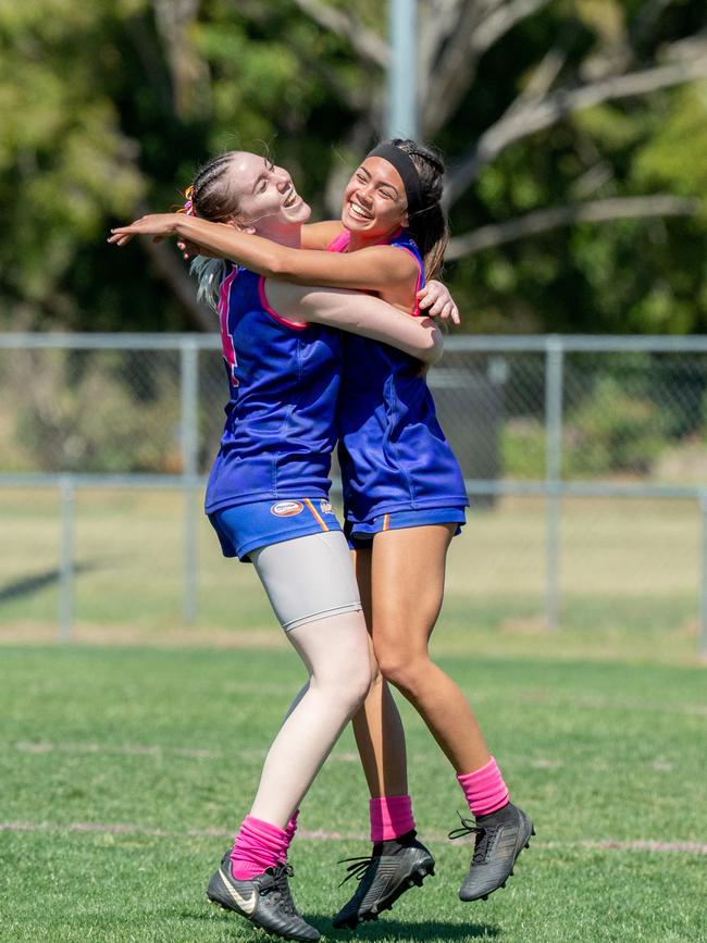 Emotions will overflow on grand final day.(AAP Image/Richard Walker)