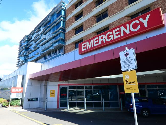 Geelong hospital’s ICU beds are filling up. Picture: Mitch Bear