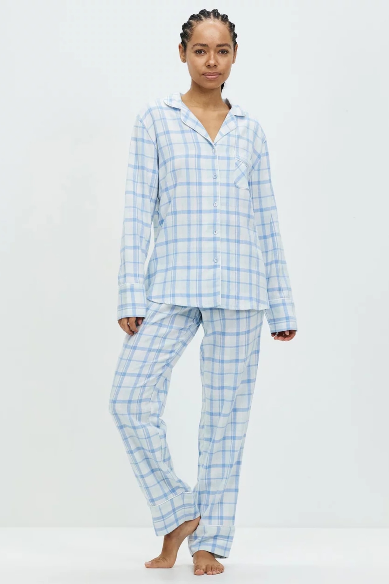 Flannel pyjamas shop