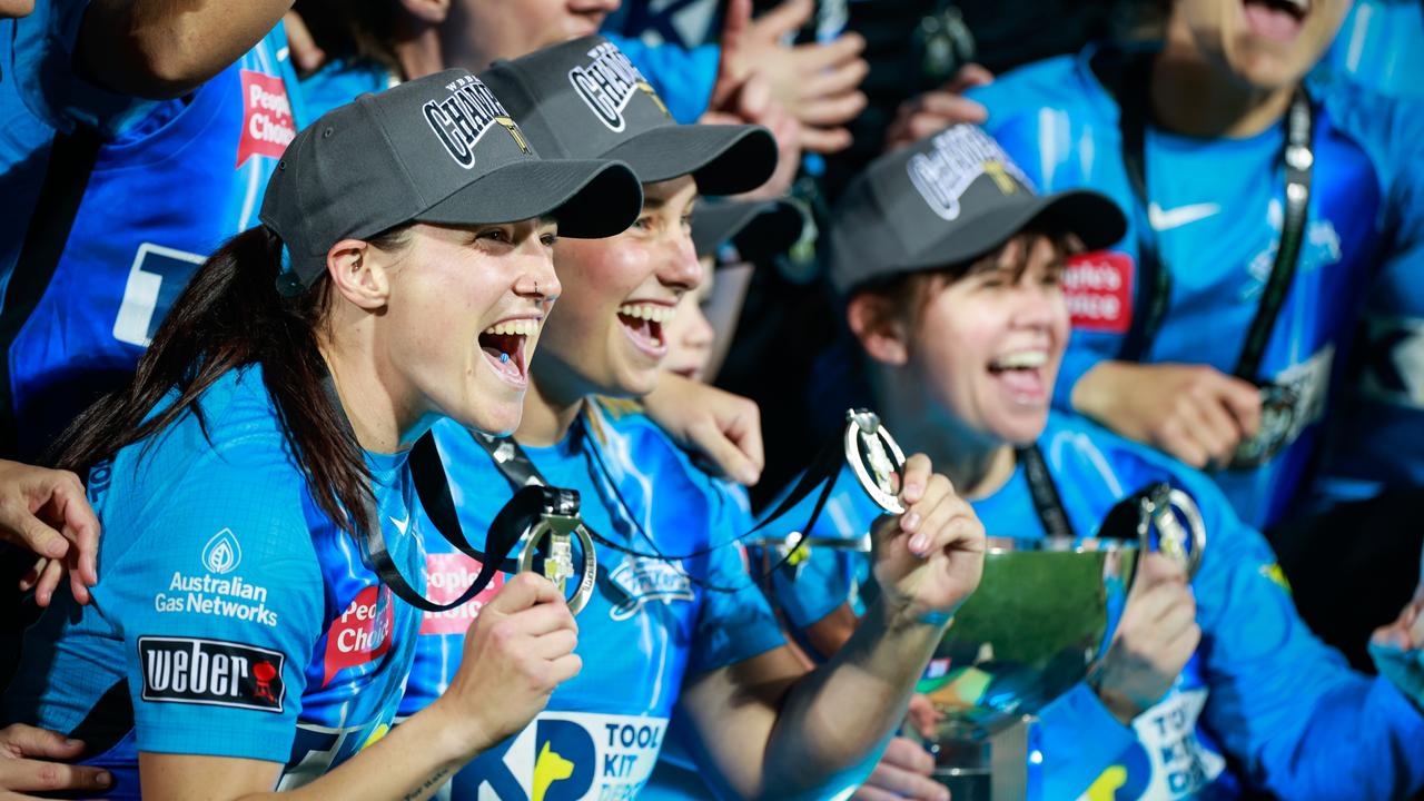 WBBL 2023: Adelaide Strikers Reigning Champions, Megan Schutt, Tahlia ...