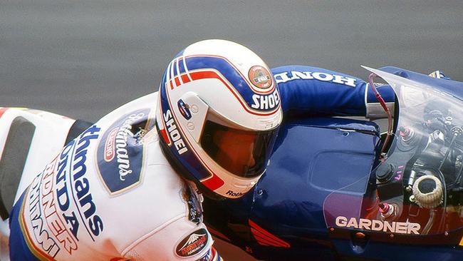 Australian motorcycle champion Wayne Gardner is the focus of documentary film Wayne. Picture: Transmission Films