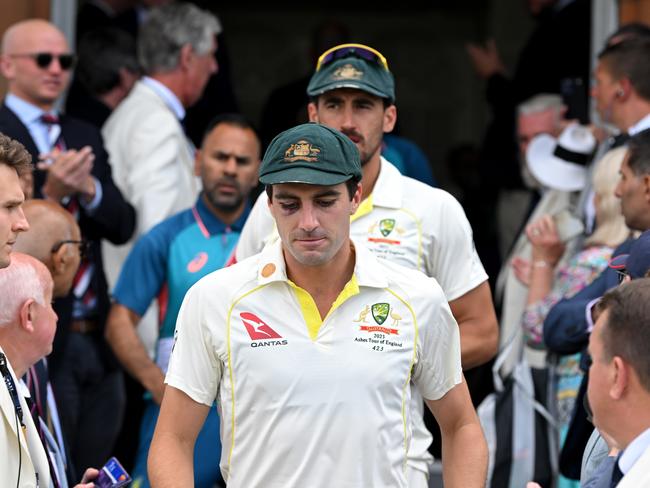 Space between players and members will be widened. Picture: Gareth Copley/Getty Images