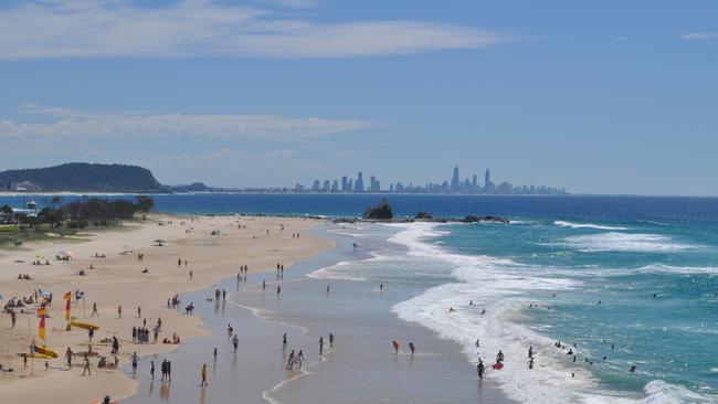 Second drowning tragedy at Gold Coast beach in a week.