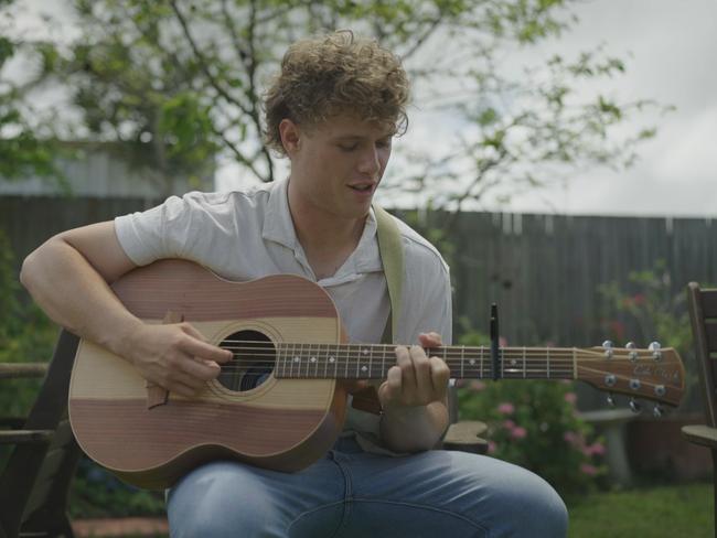 Noah Cookson is a Moranbah musician auditioning for Australian Idol in 2023. Photo: Contributed.