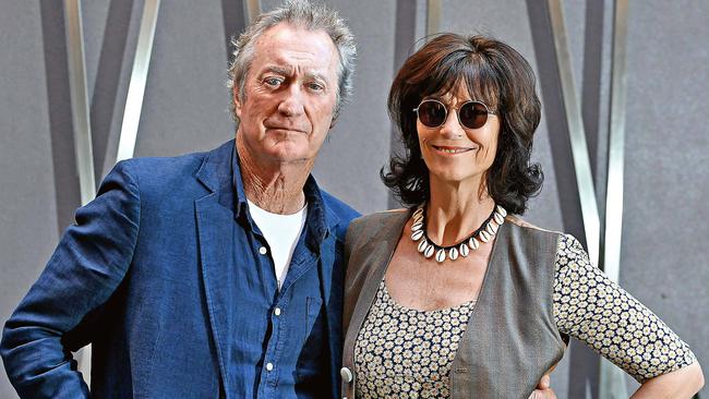 Bryan Brown and Rachel Ward. Picture: Adam Taylor