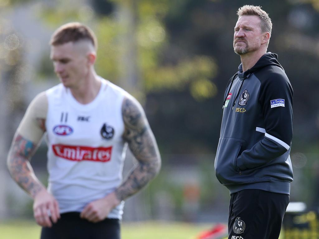 Nathan Buckley has backed his star.