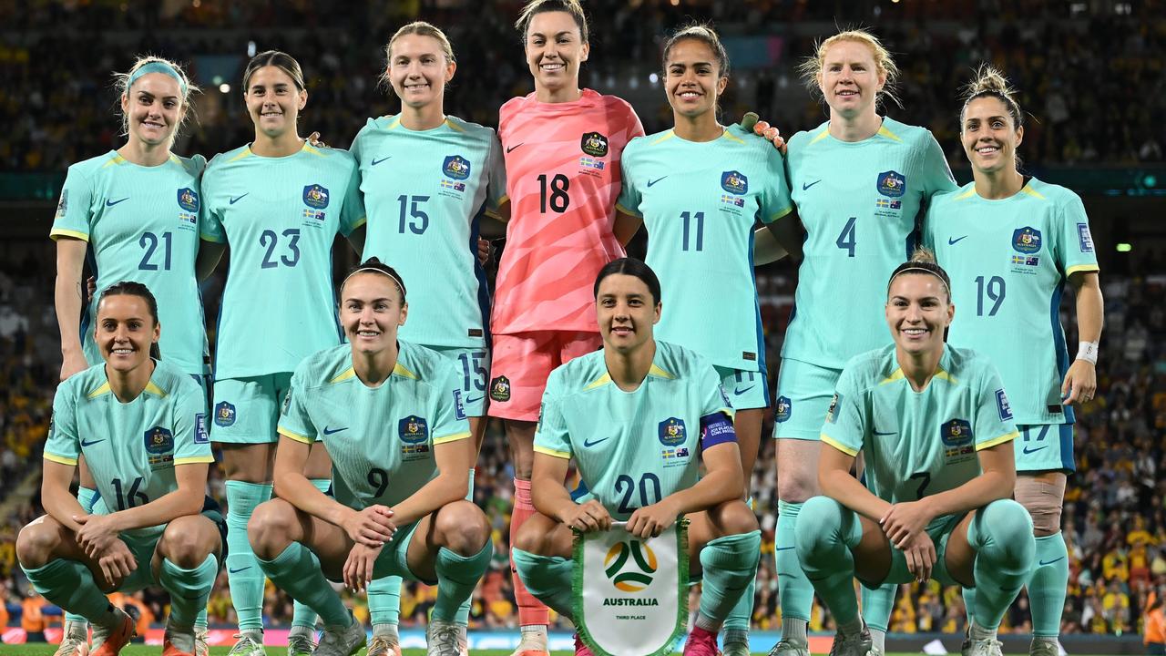 Matildas fans 'confused' over bizarre World Cup jersey controversy