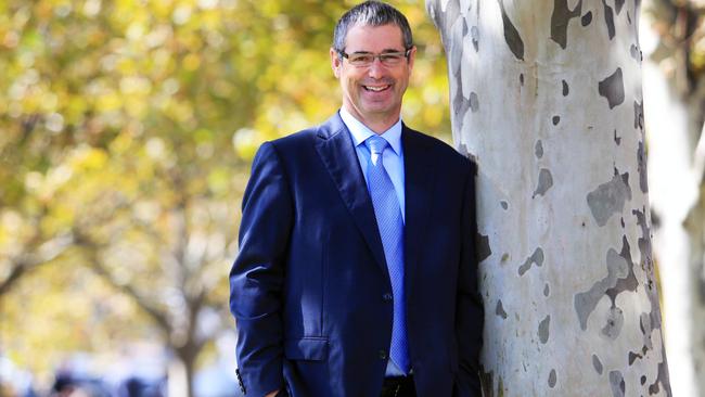 Stephen Conroy could replace Steve Lowy as FFA chairman. Picture: Aaron Francis