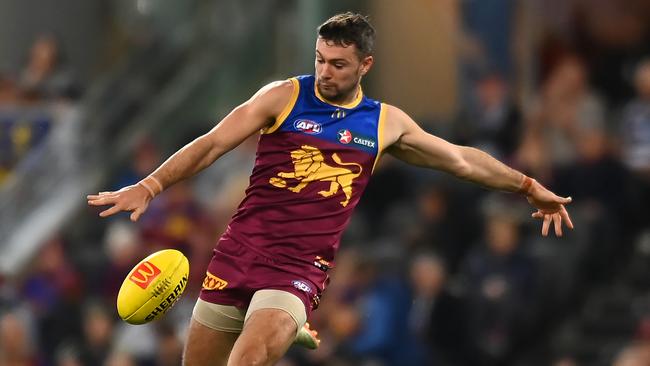 Conor McKenna has re-signed with the Lions. Picture: Albert Perez/AFL Photos via Getty Images