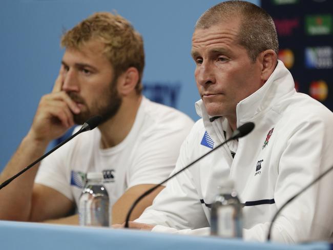 The future of England coach Stuart Lancaster is up in the air