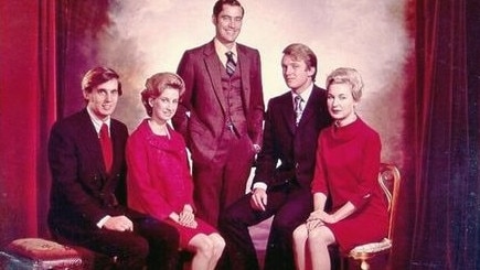 The Trump siblings: From left Robert, Elizabeth, Fred Jr, Donald and Maryanne.