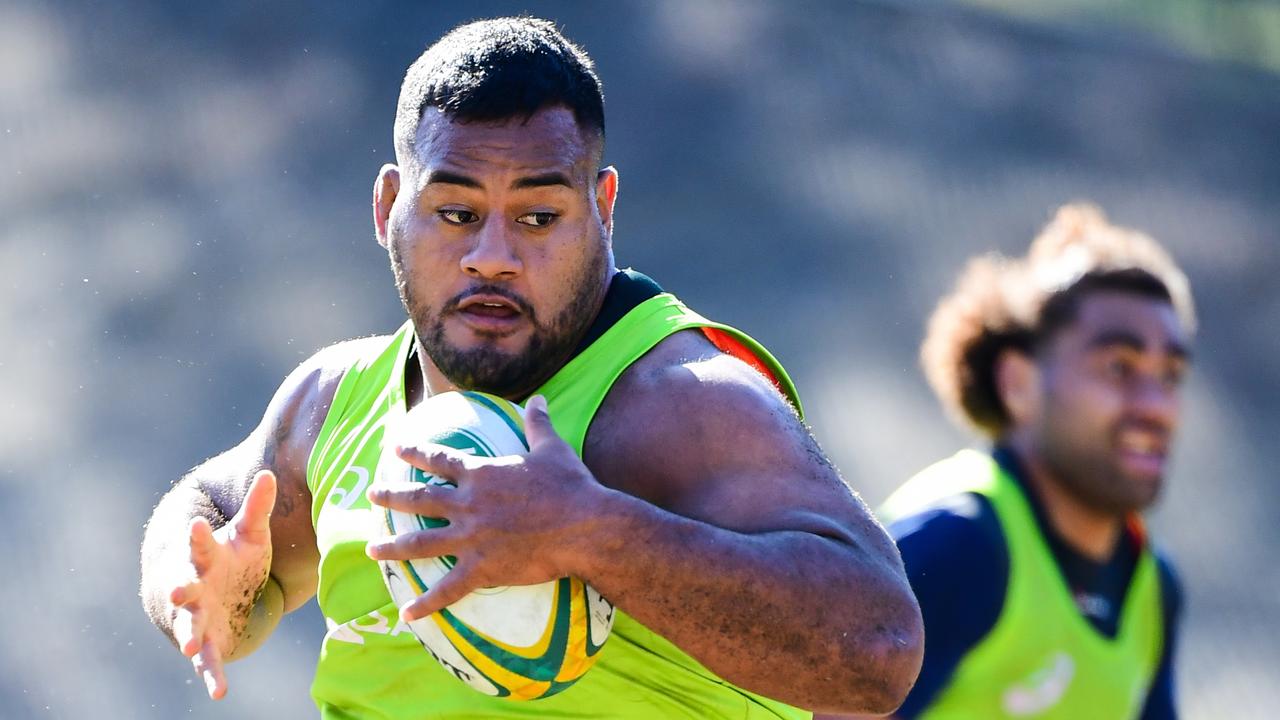 Taniela Tupou. Photo: Rugby AU Media/Stuart Walmsley