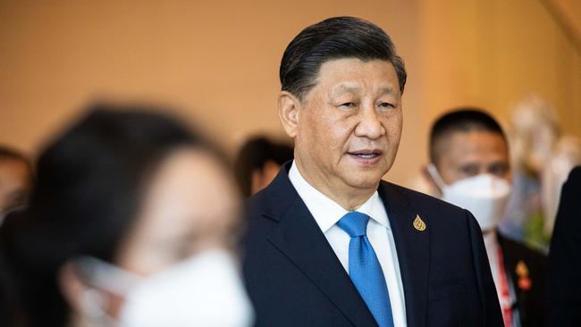 President Xi Jinping of China (Photo by Lauren DeCicca/Getty Images)