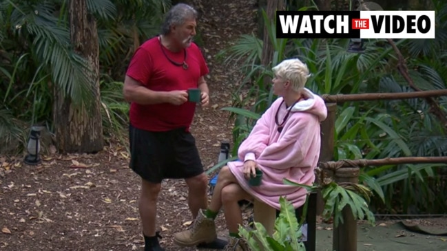 I'm A Celeb 2021: Dipper and Jack talk sexuality