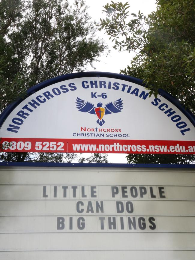 Northcross Christian School in Ryde came no. 2 in the northern district with an impressive NAPLAN school average score at 537.5. Picture: Supplied