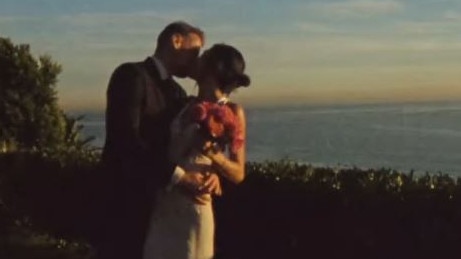 Ioan Gruffudd has tied the knot with Aussie Bianca Wallace. Picture: Instagram