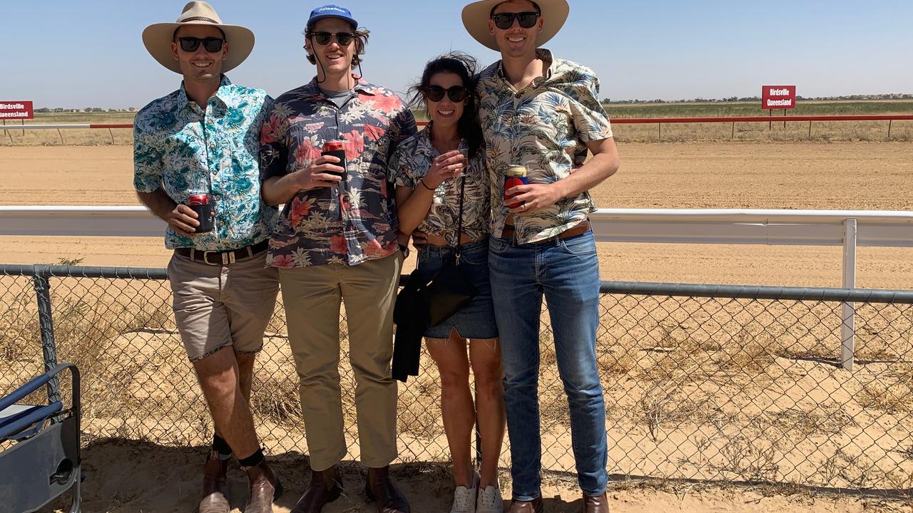 After travelling overseas, this family from Sydney wanted to explore the outback.