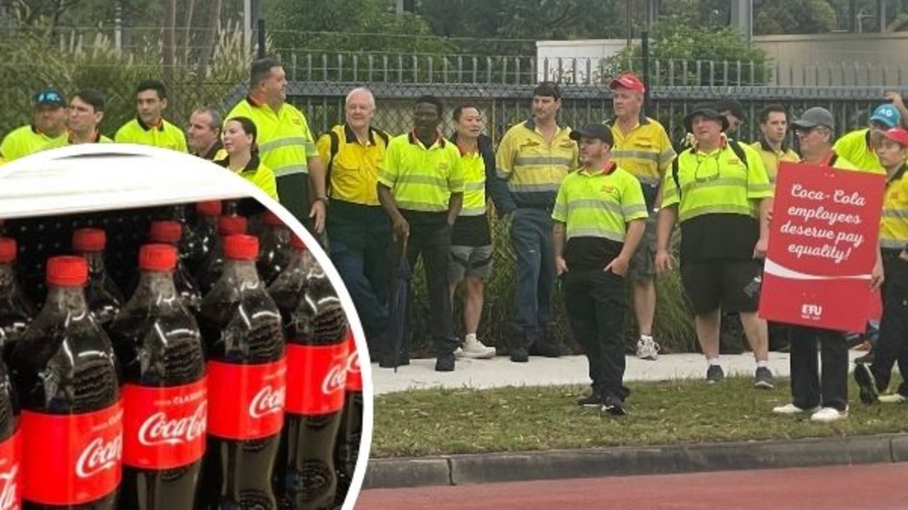 Dry argument: Warning Coca-Cola supply will run dry amid strike