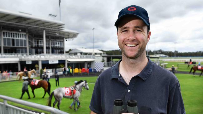 Racing trainer, Jack Bruce. Picture: Patrick Woods