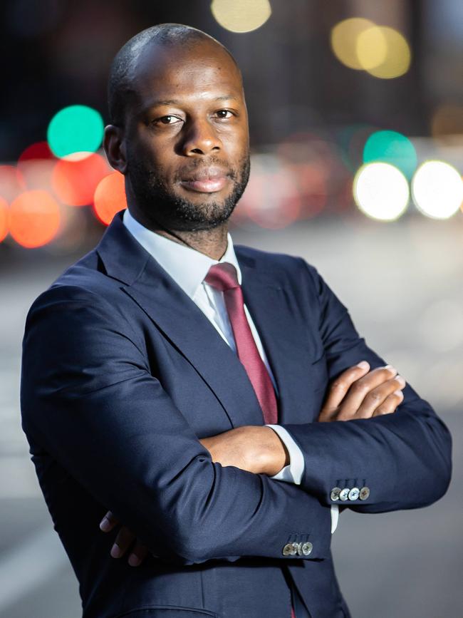 Property Council SA director Bruce Djite. Picture: Tom Huntley