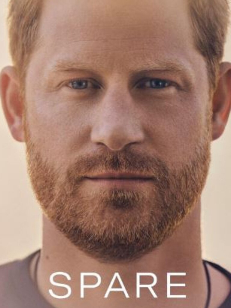 Prince Harry's memoir, Spare. Picture: Penguin Random House