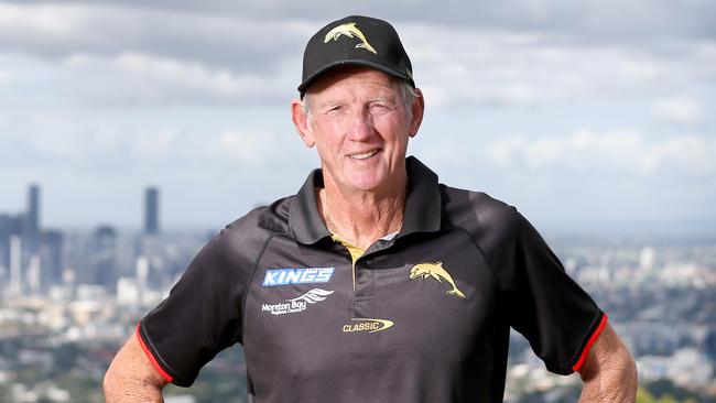 Wayne Bennett.