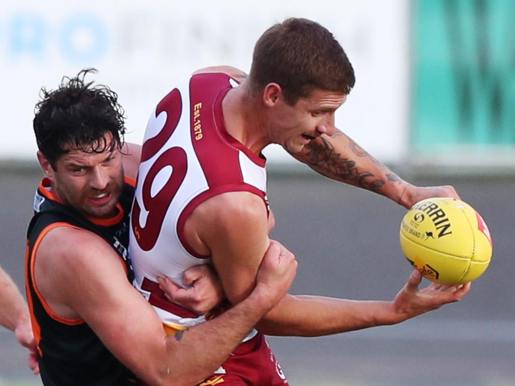 Tim McLennan will be tough to replace. Picture: Alan Barber