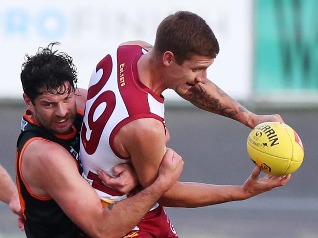 Tim McLennan will be tough to replace. Picture: Alan Barber