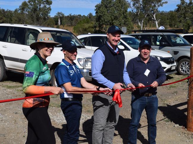 GAWB 4 Mile Rail Trail Opening