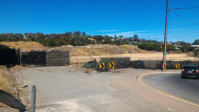 The vacant Cement Hill site at Scholefield Rd. Picture: Michelle Etheridge